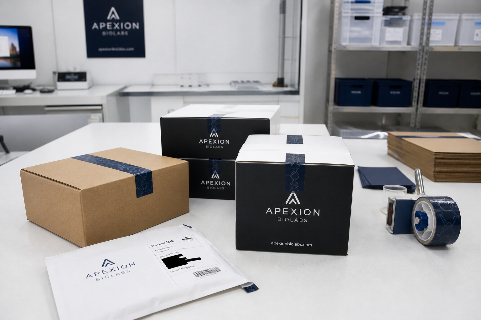 Discreet UK dispatch packaging