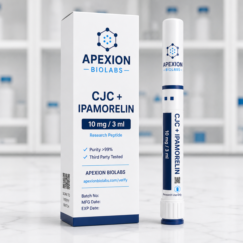 CJC-1295 + IPAMORELIN 10MG